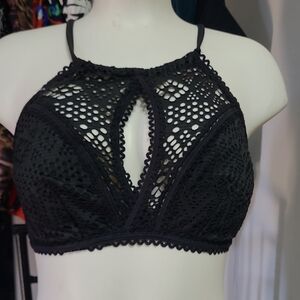 Adore Me Black Swim Coverup
